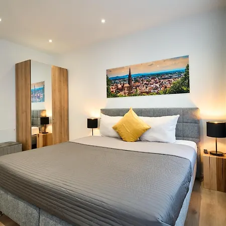 Deluxe Apartments Friedrichstrasse Freiburg im Breisgau Zimmer foto