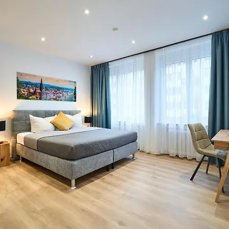 Deluxe Apartments Friedrichstrasse Freiburg im Breisgau Zimmer foto