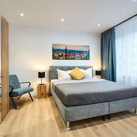 Deluxe Apartments Friedrichstrasse Freiburg im Breisgau Zimmer foto