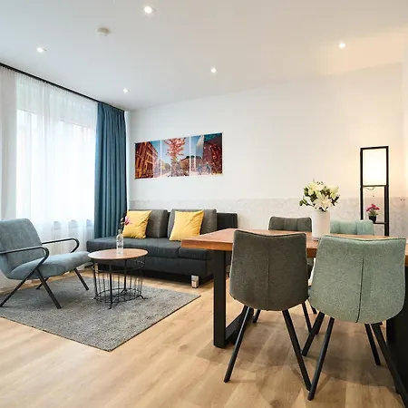 Deluxe Apartments Friedrichstrasse Freiburg im Breisgau Zimmer foto