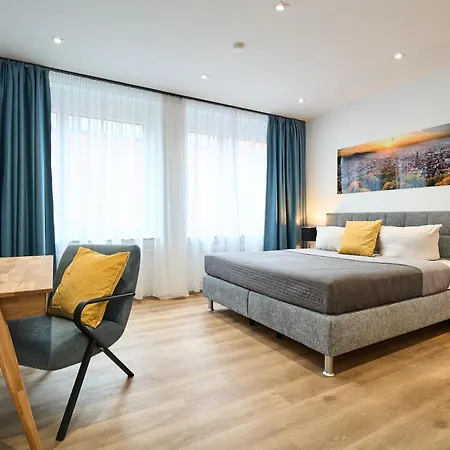 Deluxe Apartments Friedrichstrasse Freiburg im Breisgau Zimmer foto
