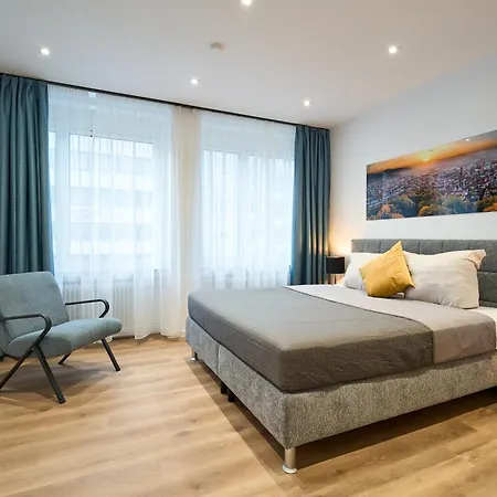 Deluxe Apartments Friedrichstrasse Freiburg im Breisgau Zimmer foto