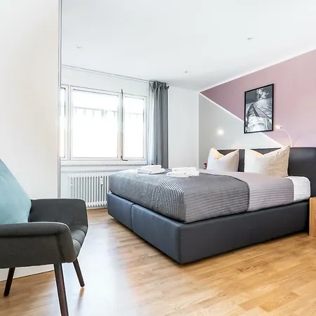Deluxe Apartments Friedrichstrasse Freiburg im Breisgau Exterior foto