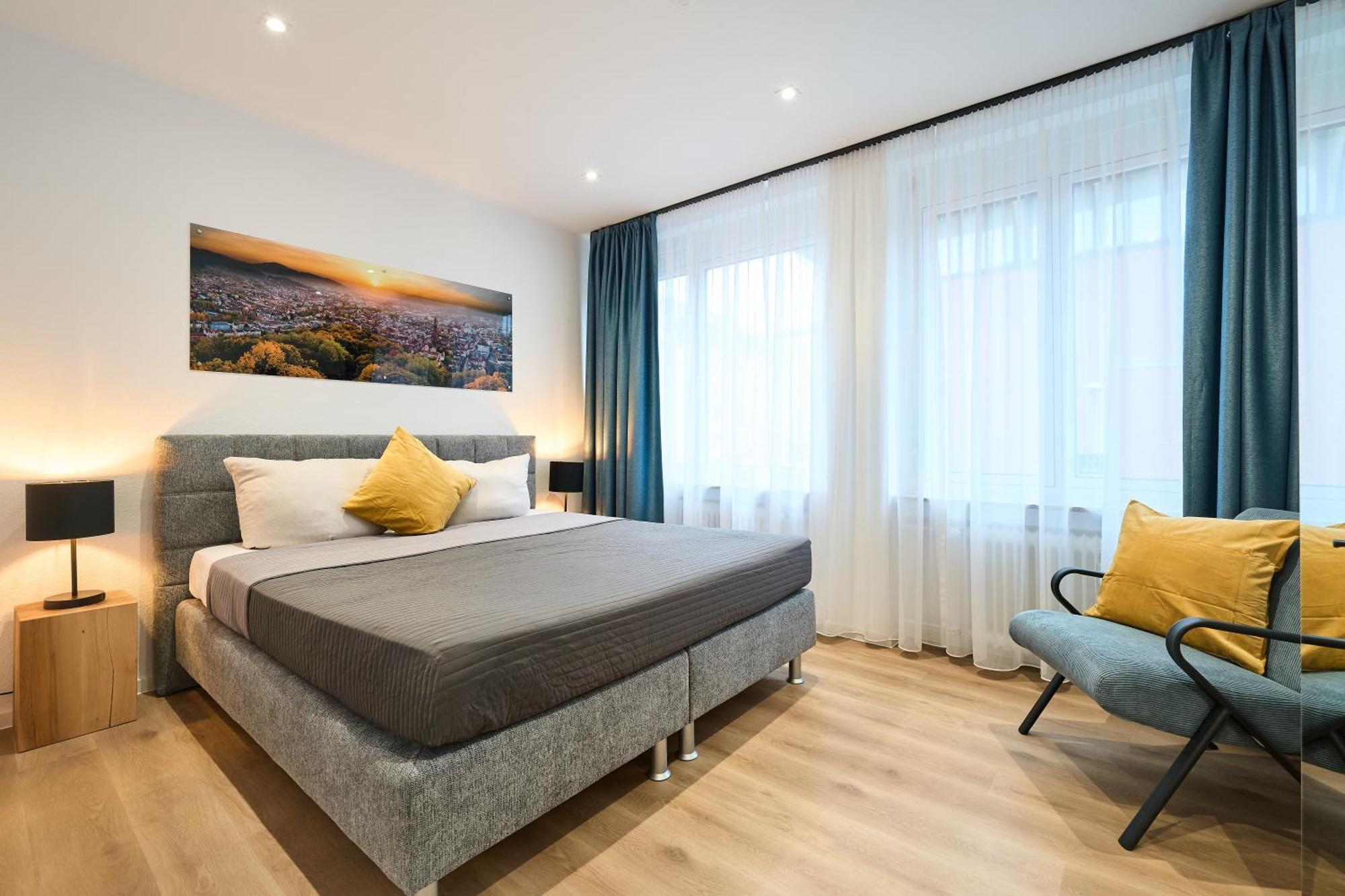 Deluxe Friedrichstrasse Apartment Freiburg im Breisgau