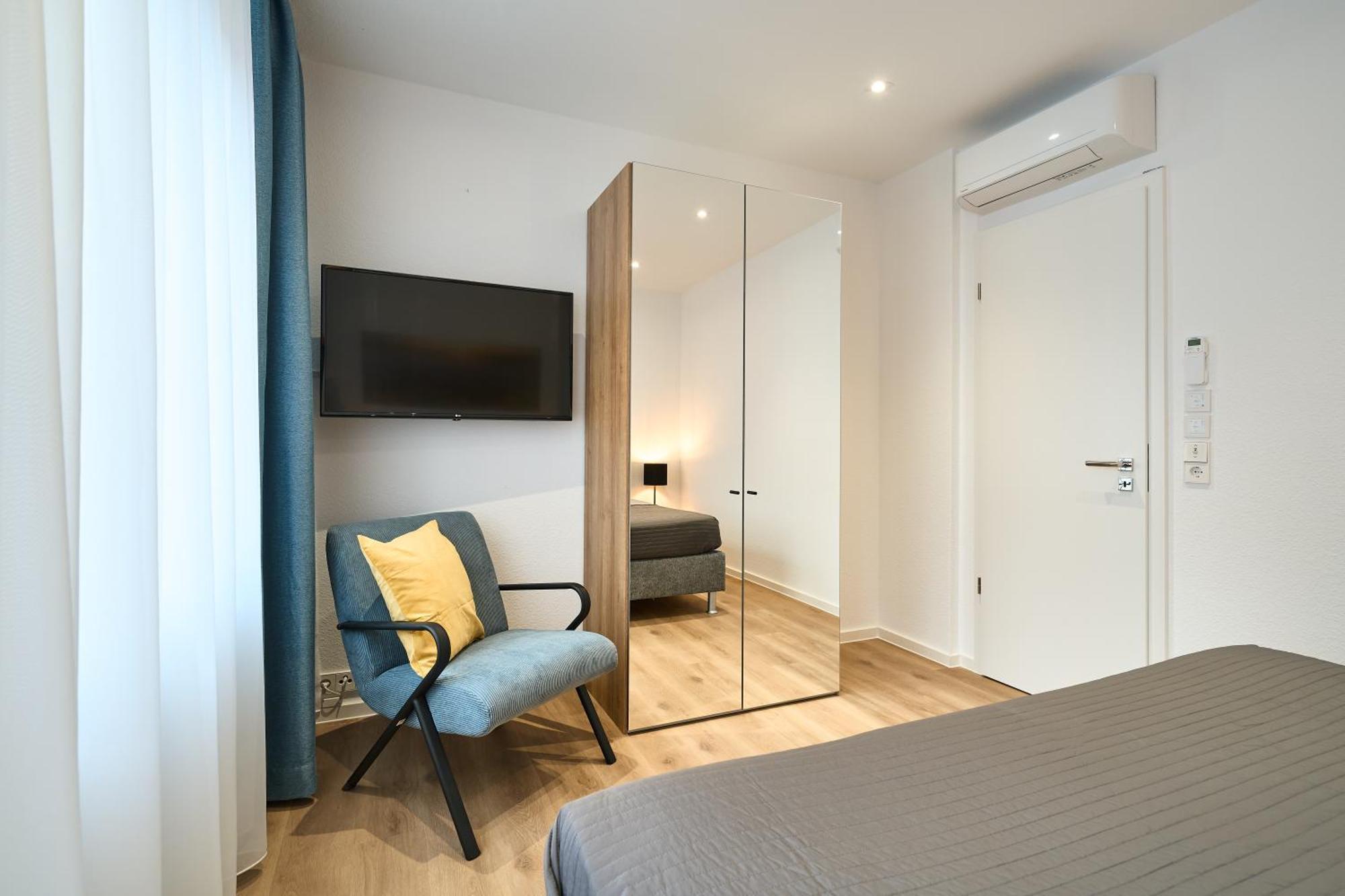 Apartment Deluxe Friedrichstrasse Freiburg im Breisgau